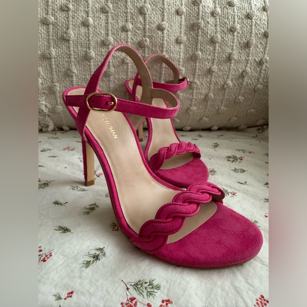 New Stuart Weitzman Pink High Heel Shoes